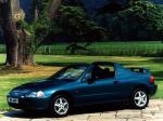 Honda Civic CRX 1992 года (UK)